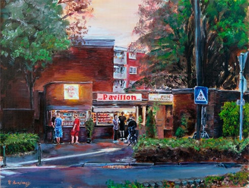 Der Pavillon in Köln Hürth